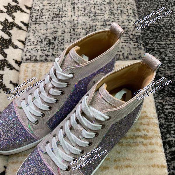 ハイトップシューズ 人気新品★超特価★ 2020秋冬 クリスチャンルブタン Christian Louboutinブランド コピー