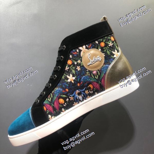 大好評 クリスチャンルブタン Christian Louboutinスーパーコピー 2020秋冬 ハイトップシューズ 