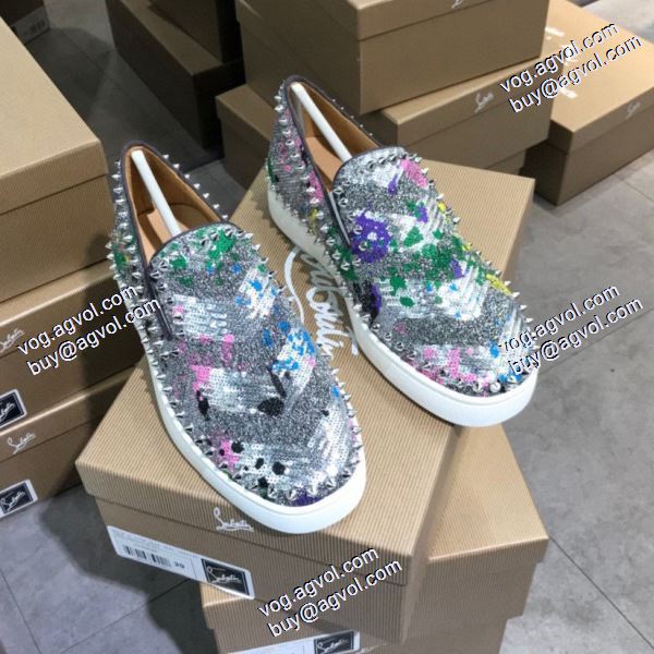 カジュアルシューズ 2020秋冬 クリスチャンルブタン Christian Louboutinコピー 高品質 人気