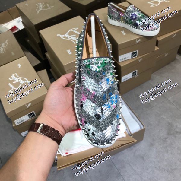 カジュアルシューズ 2020秋冬 クリスチャンルブタン Christian Louboutinコピー 高品質 人気