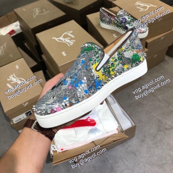 カジュアルシューズ 2020秋冬 クリスチャンルブタン Christian Louboutinコピー 高品質 人気