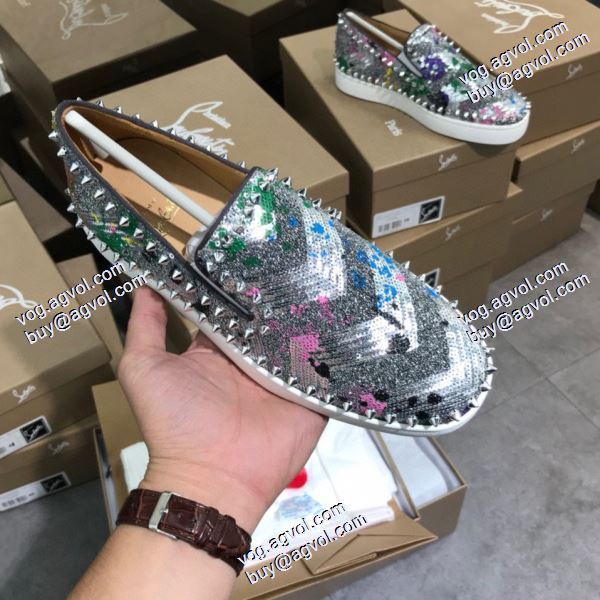 カジュアルシューズ 2020秋冬 クリスチャンルブタン Christian Louboutinコピー 高品質 人気