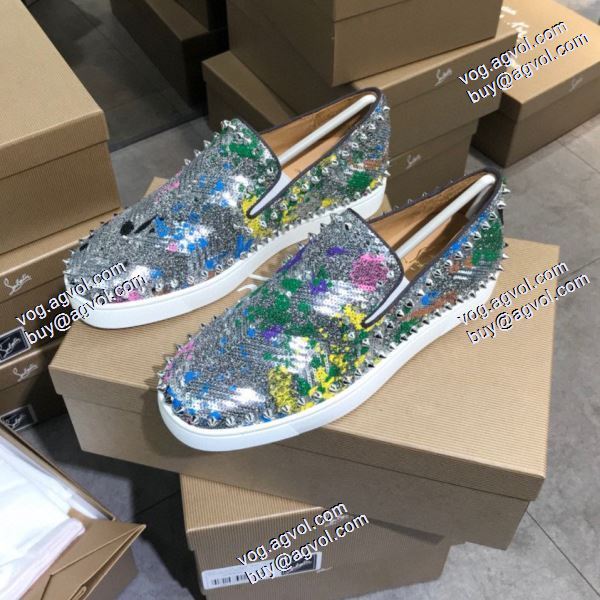 カジュアルシューズ 2020秋冬 クリスチャンルブタン Christian Louboutinコピー 高品質 人気