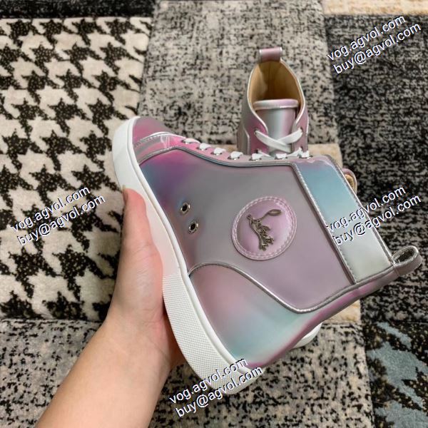 人気 ランキング 2020秋冬 クリスチャンルブタン Christian Louboutinスーパーコピー 激安 ハイトップシューズ