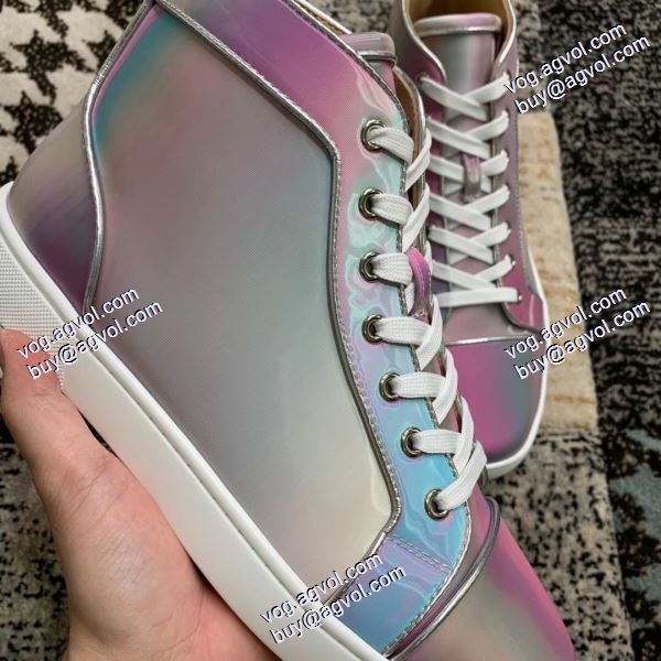 人気 ランキング 2020秋冬 クリスチャンルブタン Christian Louboutinスーパーコピー 激安 ハイトップシューズ