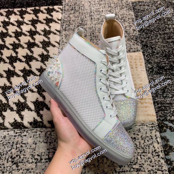 2020秋冬 人気商品登場 ハイトップシューズ クリスチャンルブタン Christian Louboutinコピーブランド