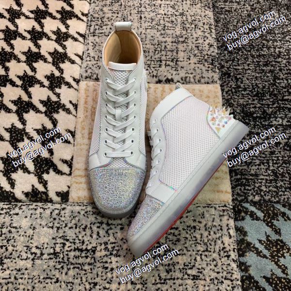 2020秋冬 人気商品登場 ハイトップシューズ クリスチャンルブタン Christian Louboutinコピーブランド