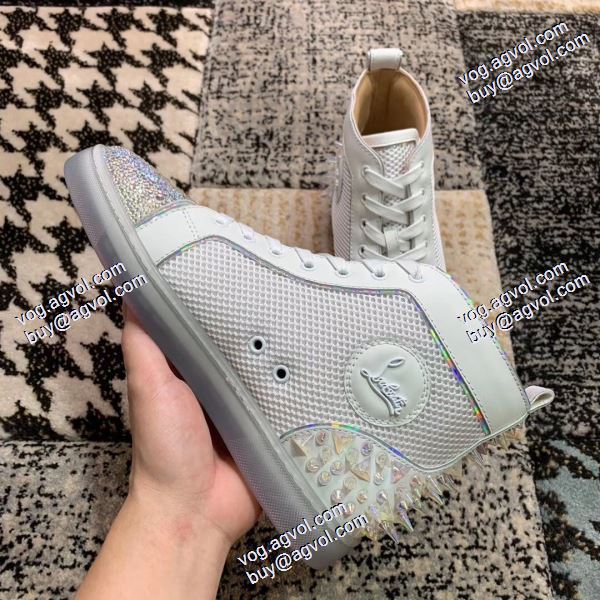 2020秋冬 人気商品登場 ハイトップシューズ クリスチャンルブタン Christian Louboutinコピーブランド