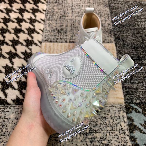 2020秋冬 人気商品登場 ハイトップシューズ クリスチャンルブタン Christian Louboutinコピーブランド