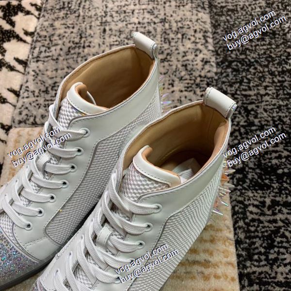 2020秋冬 人気商品登場 ハイトップシューズ クリスチャンルブタン Christian Louboutinコピーブランド