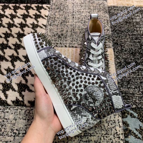 ハイトップシューズ 2020秋冬 クリスチャンルブタン Christian Louboutin偽物ブランド 選べる極上 