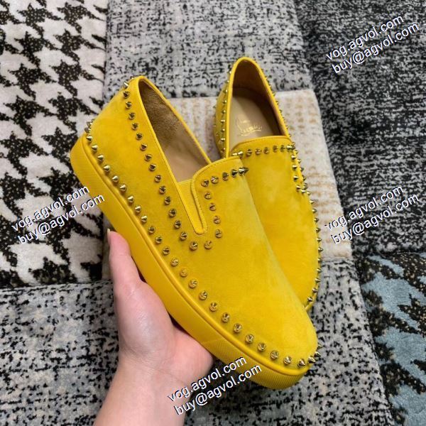 スタイリッシュな印象 クリスチャンルブタン Christian Louboutinスーパーコピー カジュアルシューズ  2020秋冬 