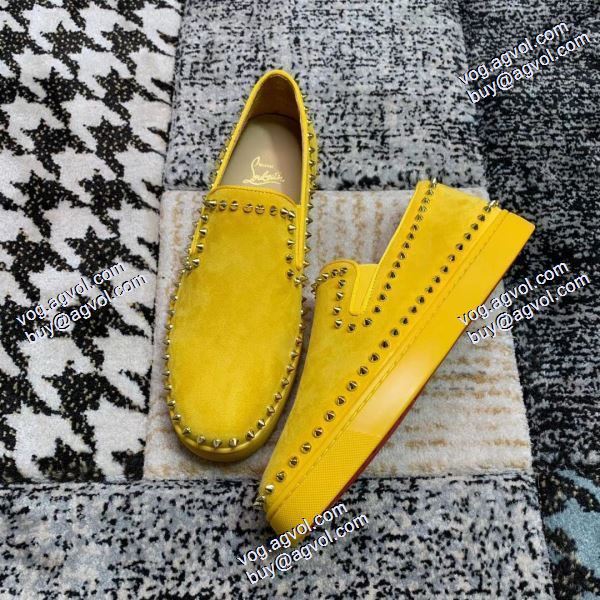 スタイリッシュな印象 クリスチャンルブタン Christian Louboutinスーパーコピー カジュアルシューズ  2020秋冬 