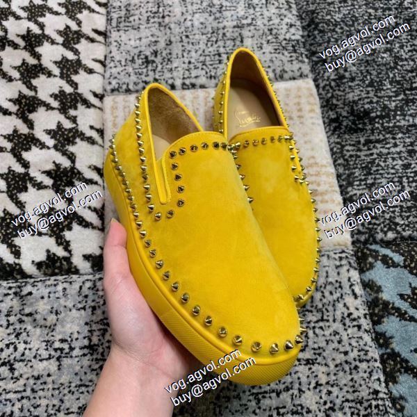 スタイリッシュな印象 クリスチャンルブタン Christian Louboutinスーパーコピー カジュアルシューズ  2020秋冬 