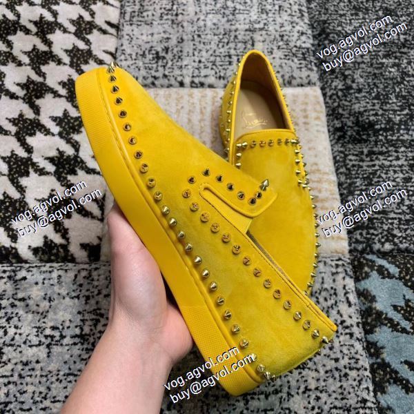 スタイリッシュな印象 クリスチャンルブタン Christian Louboutinスーパーコピー カジュアルシューズ  2020秋冬 