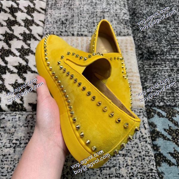 スタイリッシュな印象 クリスチャンルブタン Christian Louboutinスーパーコピー カジュアルシューズ  2020秋冬 