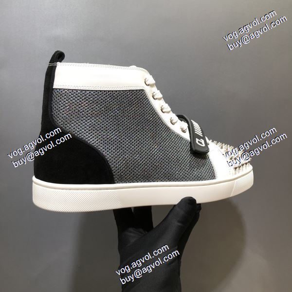 クリスチャンルブタン Christian Louboutinコピー 選べる極上 ハイトップシューズ 2020秋冬 