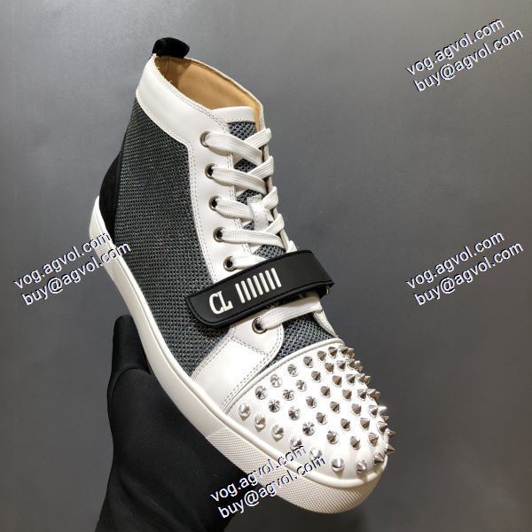 クリスチャンルブタン Christian Louboutinコピー 選べる極上 ハイトップシューズ 2020秋冬 