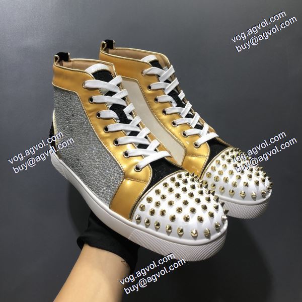 ハイトップシューズ 数に限りがある 2020秋冬 クリスチャンルブタン Christian Louboutinコピー ブランド