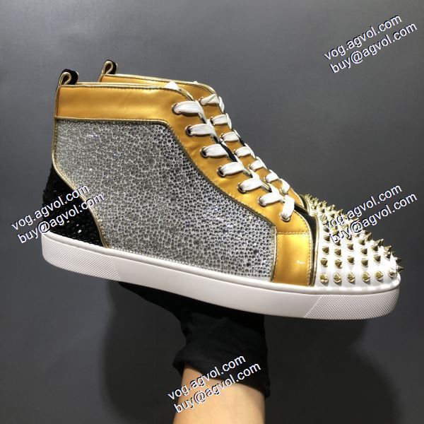 ハイトップシューズ 数に限りがある 2020秋冬 クリスチャンルブタン Christian Louboutinコピー ブランド