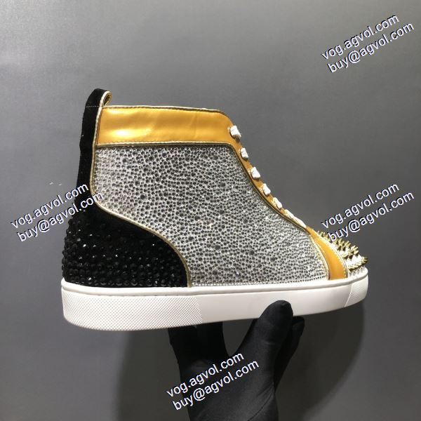 ハイトップシューズ 数に限りがある 2020秋冬 クリスチャンルブタン Christian Louboutinコピー ブランド