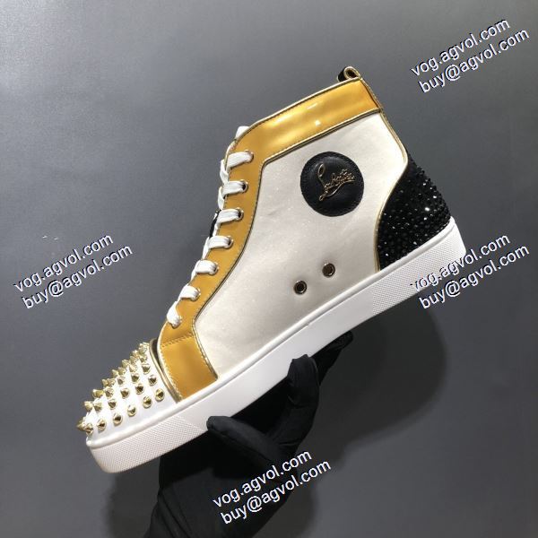 ハイトップシューズ 数に限りがある 2020秋冬 クリスチャンルブタン Christian Louboutinコピー ブランド