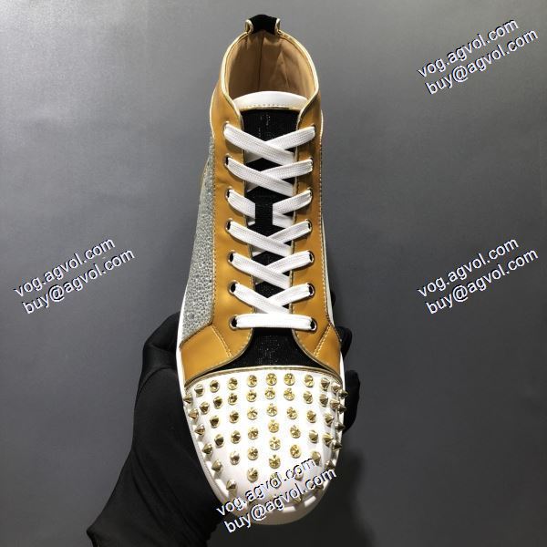 ハイトップシューズ 数に限りがある 2020秋冬 クリスチャンルブタン Christian Louboutinコピー ブランド