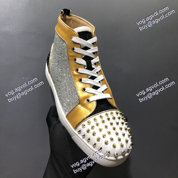 ハイトップシューズ 数に限りがある 2020秋冬 クリスチャンルブタン Christian Louboutinコピー ブランド