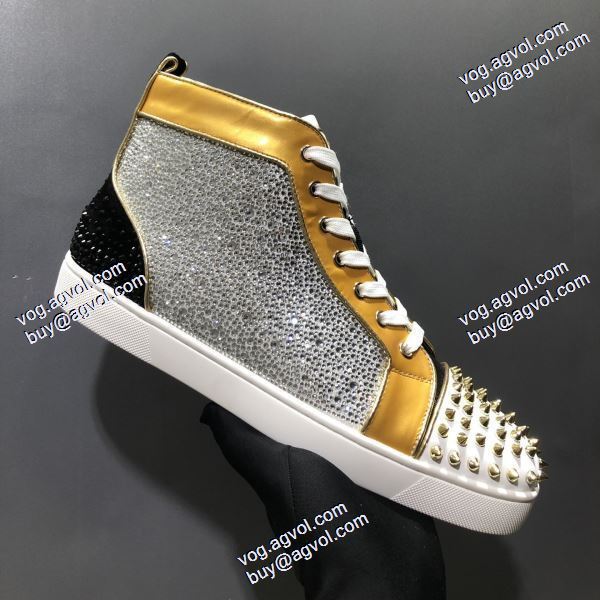 ハイトップシューズ 数に限りがある 2020秋冬 クリスチャンルブタン Christian Louboutinコピー ブランド