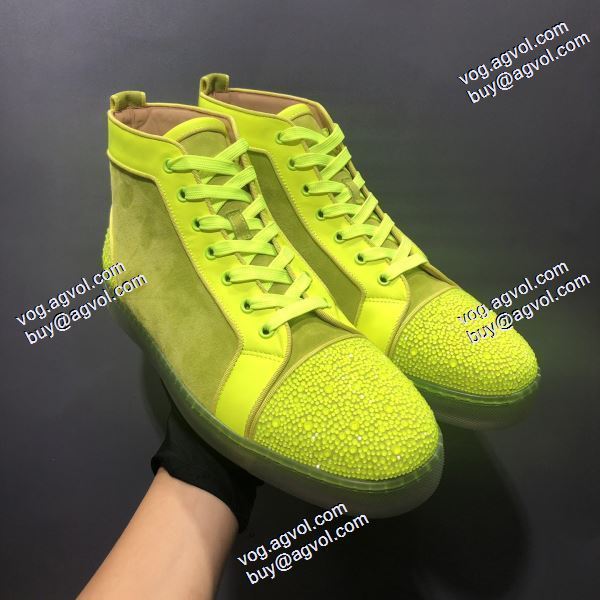 豊富なサイズ 2020秋冬 ハイトップシューズ クリスチャンルブタン Christian Louboutinコピーブランド
