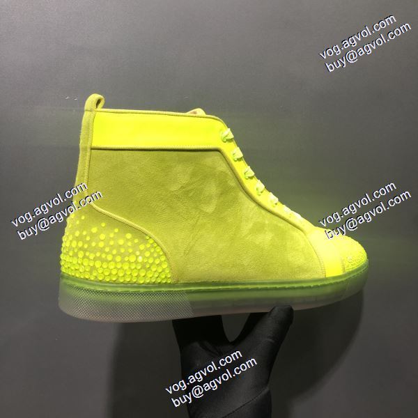豊富なサイズ 2020秋冬 ハイトップシューズ クリスチャンルブタン Christian Louboutinコピーブランド