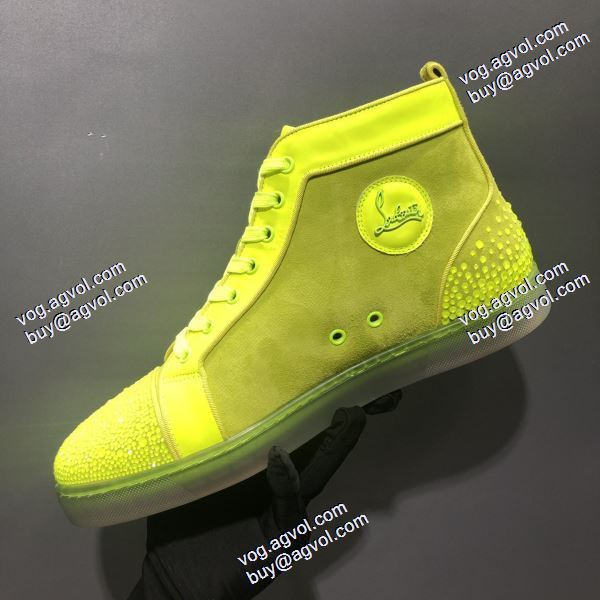 豊富なサイズ 2020秋冬 ハイトップシューズ クリスチャンルブタン Christian Louboutinコピーブランド