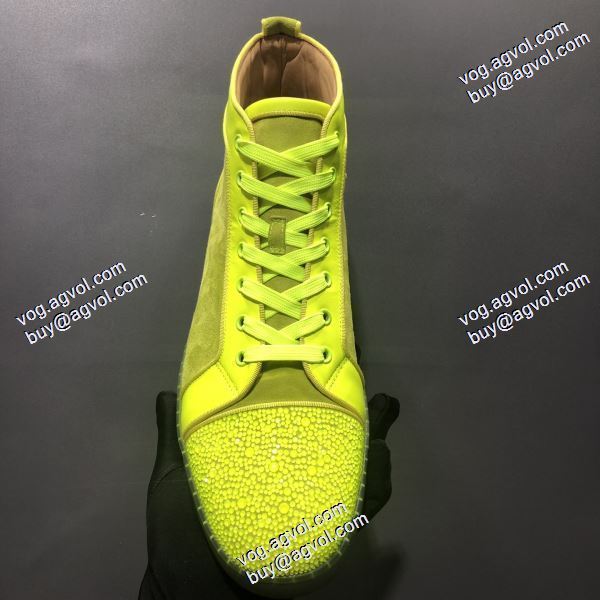 豊富なサイズ 2020秋冬 ハイトップシューズ クリスチャンルブタン Christian Louboutinコピーブランド