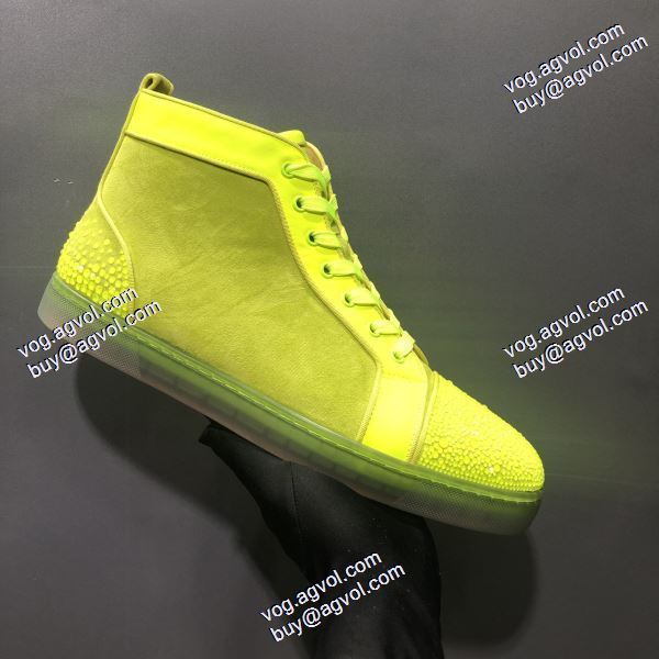 豊富なサイズ 2020秋冬 ハイトップシューズ クリスチャンルブタン Christian Louboutinコピーブランド