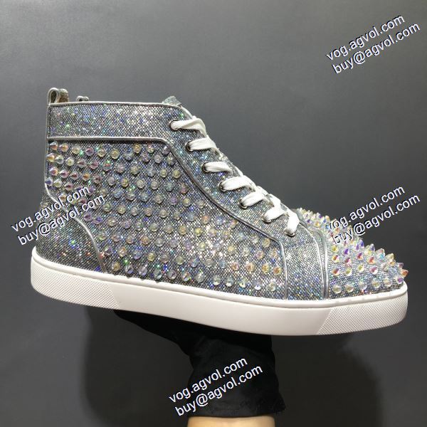 クリスチャンルブタン Christian Louboutin偽物ブランド ハイトップシューズ サイズ豊富 2020秋冬 