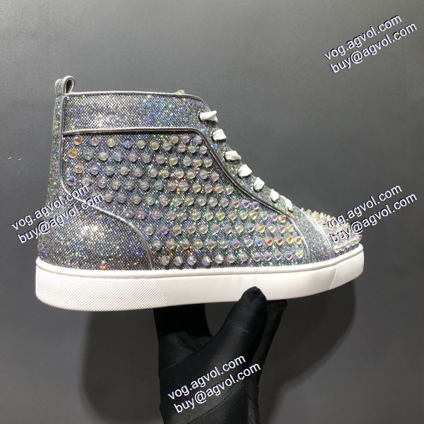 クリスチャンルブタン Christian Louboutin偽物ブランド ハイトップシューズ サイズ豊富 2020秋冬 