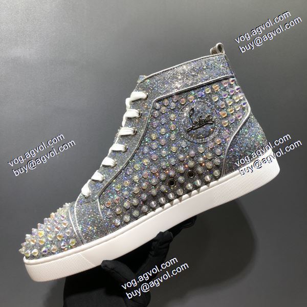 クリスチャンルブタン Christian Louboutin偽物ブランド ハイトップシューズ サイズ豊富 2020秋冬 