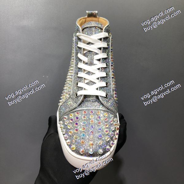 クリスチャンルブタン Christian Louboutin偽物ブランド ハイトップシューズ サイズ豊富 2020秋冬 