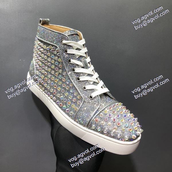 クリスチャンルブタン Christian Louboutin偽物ブランド ハイトップシューズ サイズ豊富 2020秋冬 