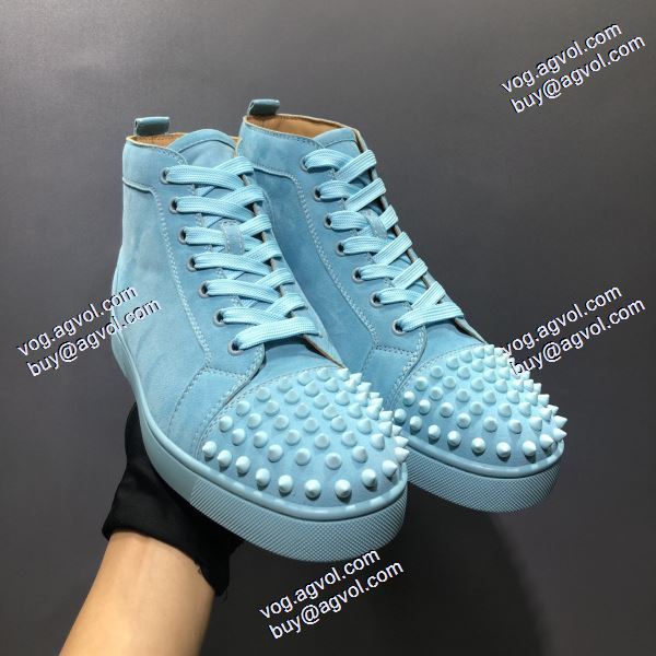 長く愛用できる 2020秋冬 クリスチャンルブタン Christian Louboutinスーパーコピー ハイトップシューズ