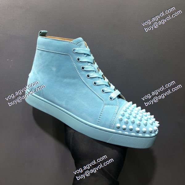 長く愛用できる 2020秋冬 クリスチャンルブタン Christian Louboutinスーパーコピー ハイトップシューズ