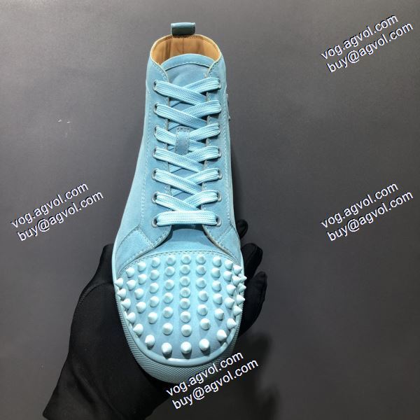 長く愛用できる 2020秋冬 クリスチャンルブタン Christian Louboutinスーパーコピー ハイトップシューズ