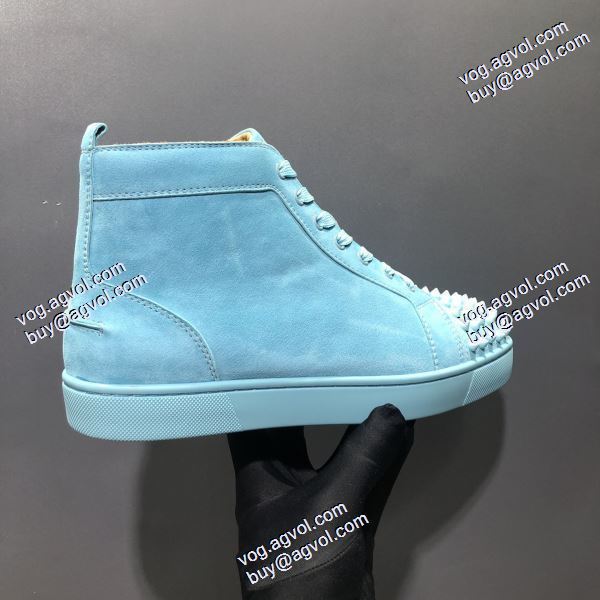 長く愛用できる 2020秋冬 クリスチャンルブタン Christian Louboutinスーパーコピー ハイトップシューズ