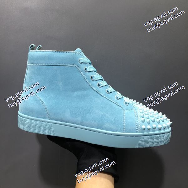 長く愛用できる 2020秋冬 クリスチャンルブタン Christian Louboutinスーパーコピー ハイトップシューズ