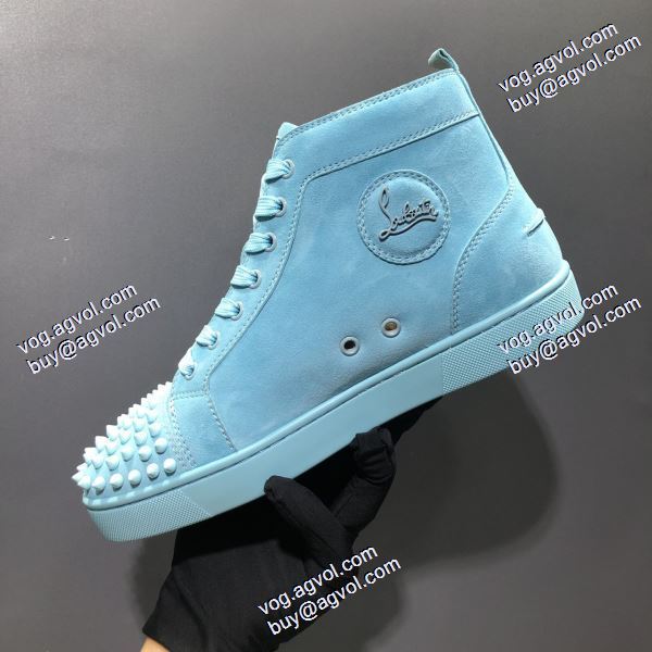 長く愛用できる 2020秋冬 クリスチャンルブタン Christian Louboutinスーパーコピー ハイトップシューズ