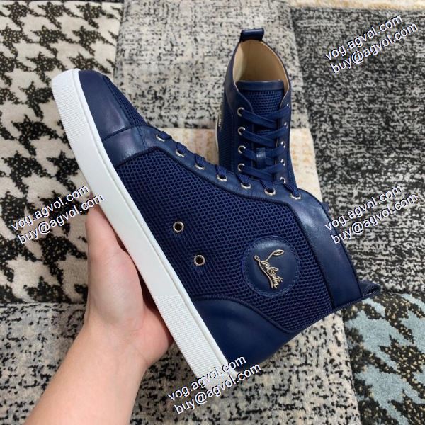 上品な輝きを放つ形 2020秋冬 ハイトップシューズ クリスチャンルブタン Christian Louboutinブランド コピー