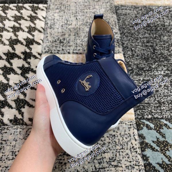 上品な輝きを放つ形 2020秋冬 ハイトップシューズ クリスチャンルブタン Christian Louboutinブランド コピー