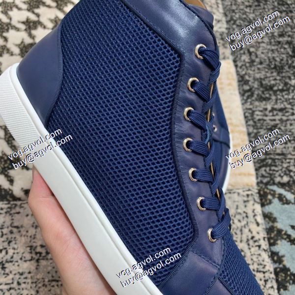 上品な輝きを放つ形 2020秋冬 ハイトップシューズ クリスチャンルブタン Christian Louboutinブランド コピー