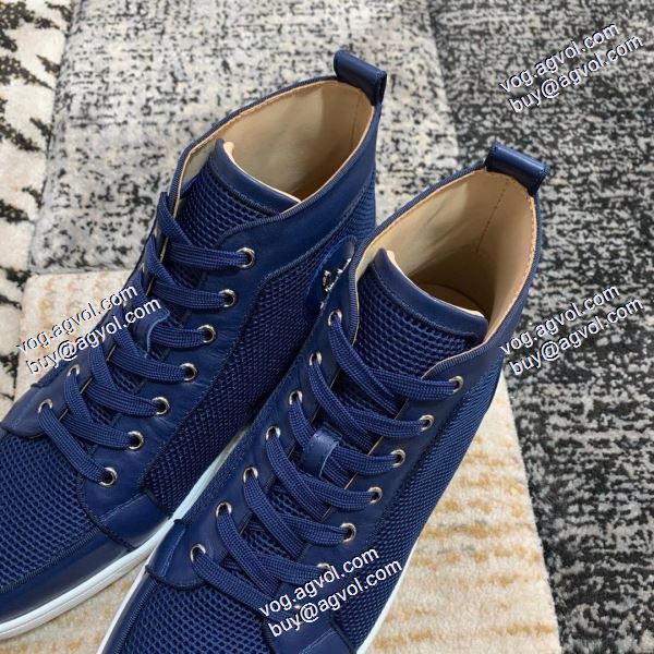上品な輝きを放つ形 2020秋冬 ハイトップシューズ クリスチャンルブタン Christian Louboutinブランド コピー