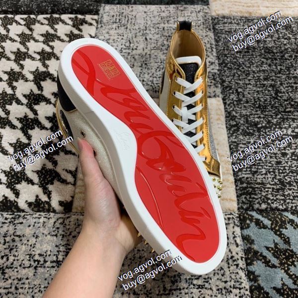 2020秋冬 クリスチャンルブタン Christian Louboutinスーパーコピー 魅力ファッション ハイトップシューズ 